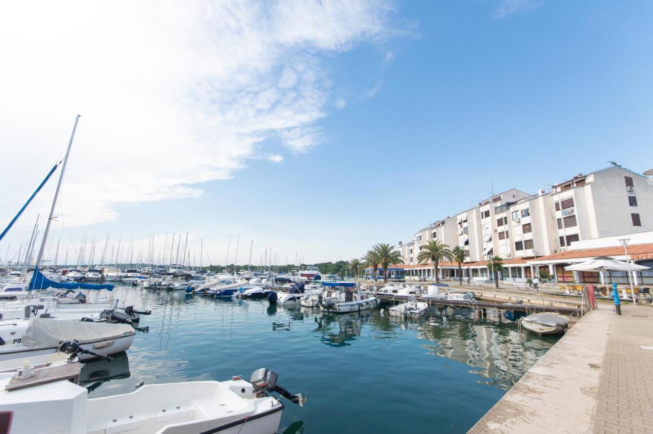 Studio Apartman Irma Cervar Poreč Kültér fotó
